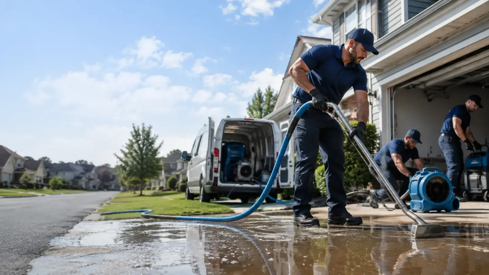 Flood Damage Restoration in Baldwin Park, CA
